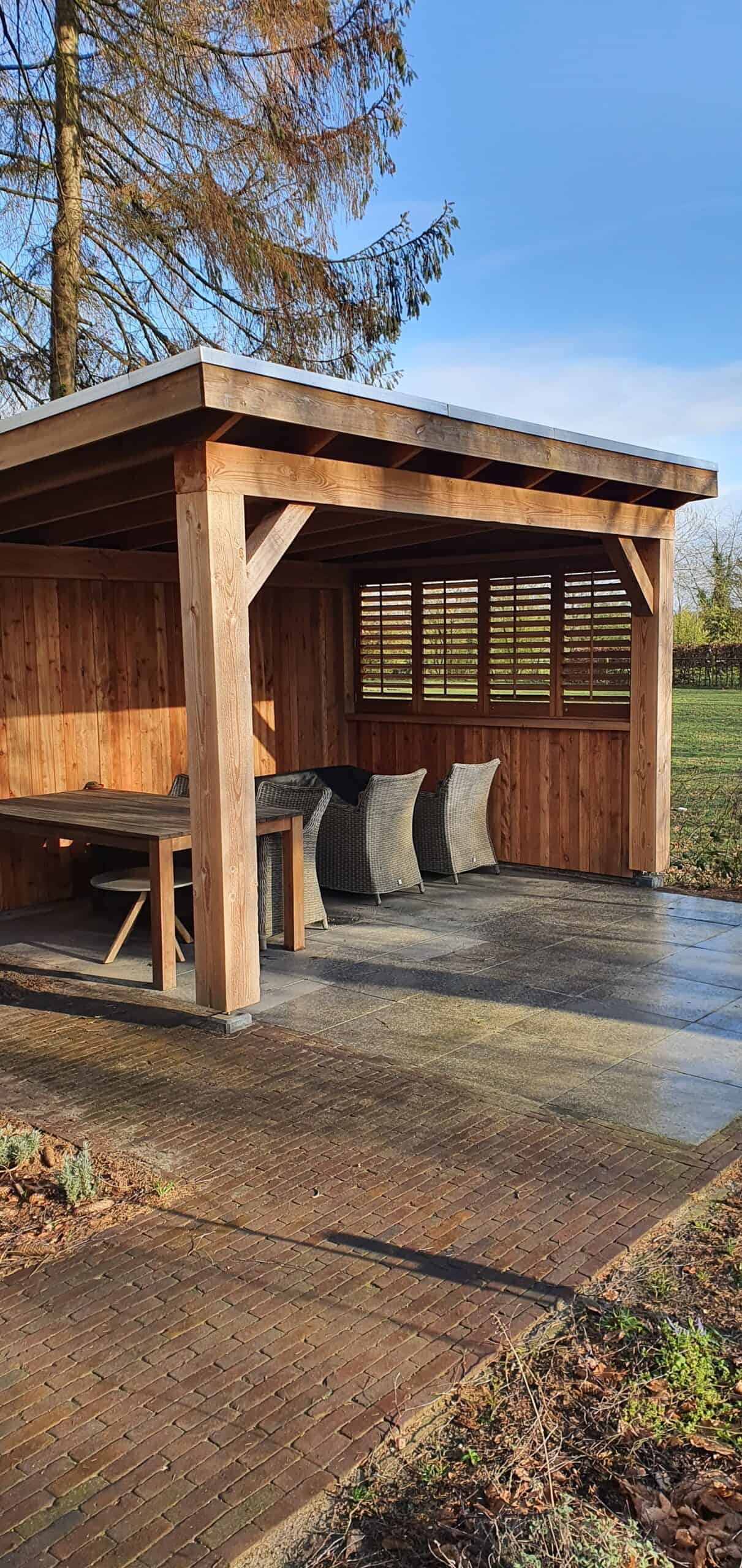 buiten shutters