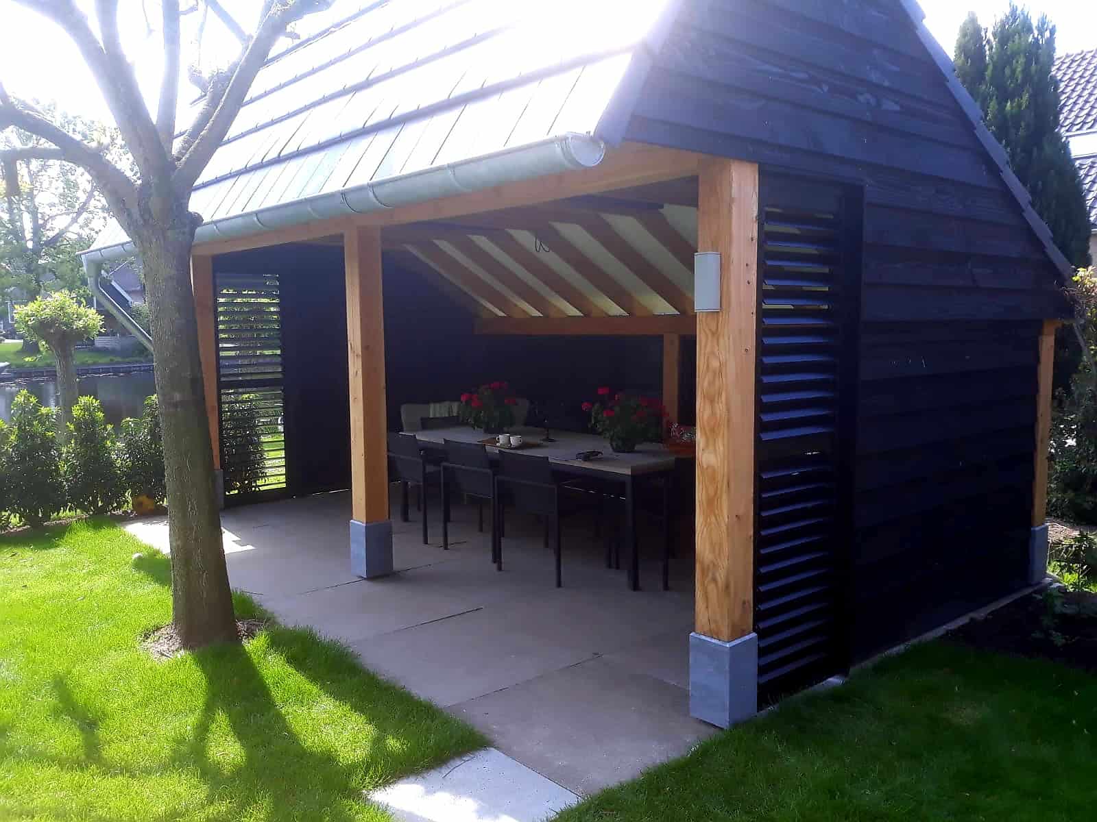 buiten shutters