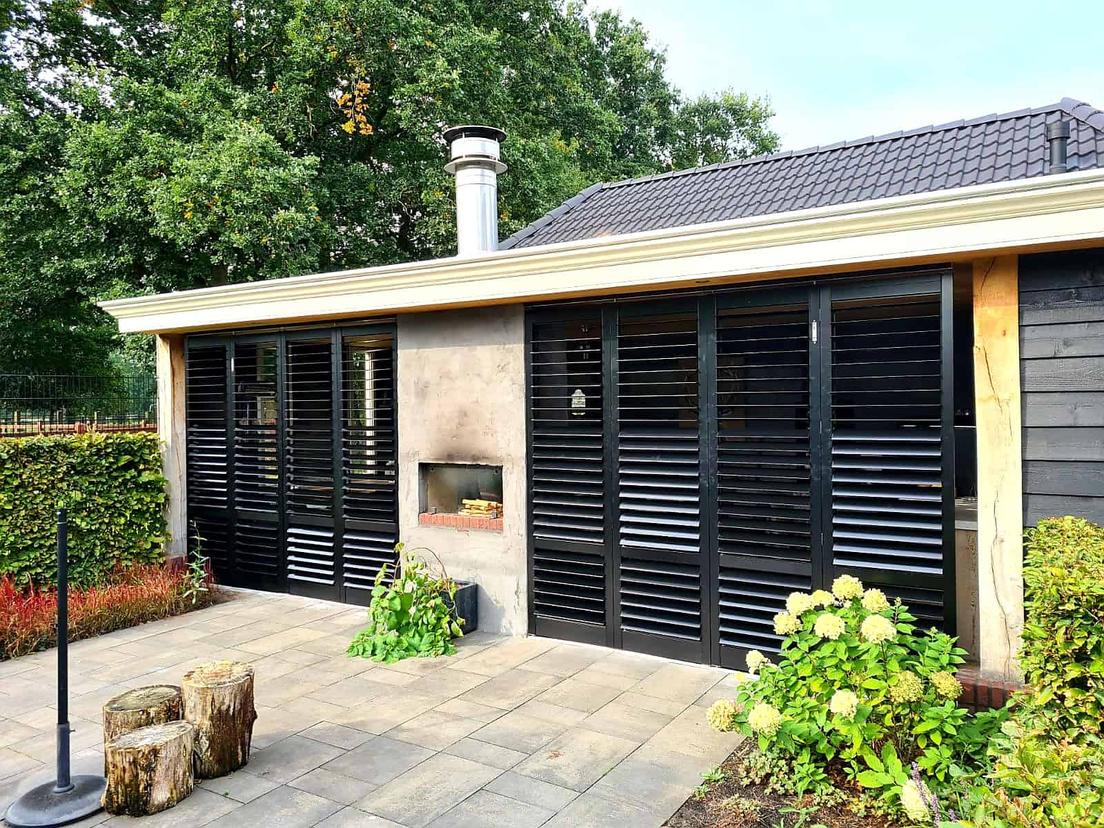 buiten shutters
