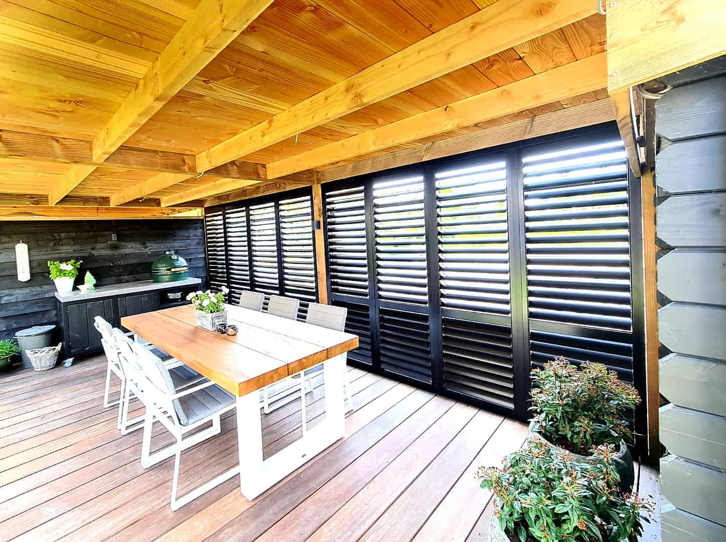 buiten shutters