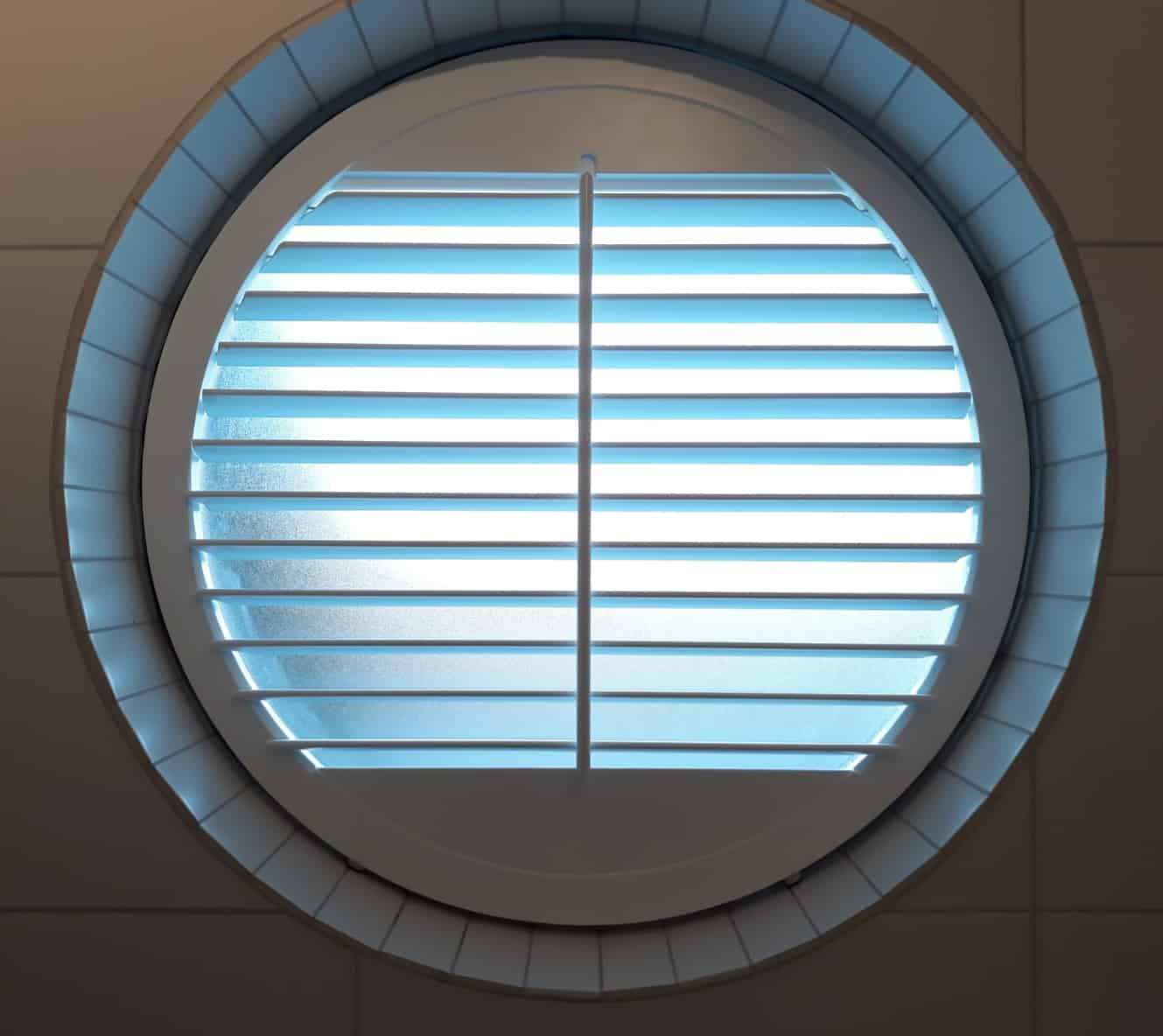 Ronde shutters