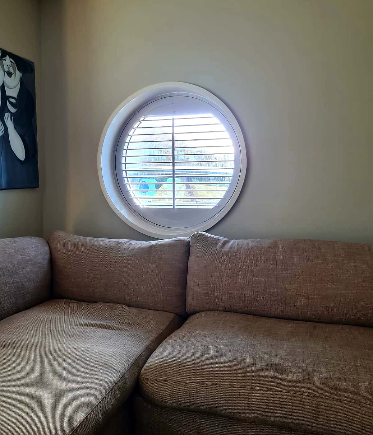 Ronde shutters