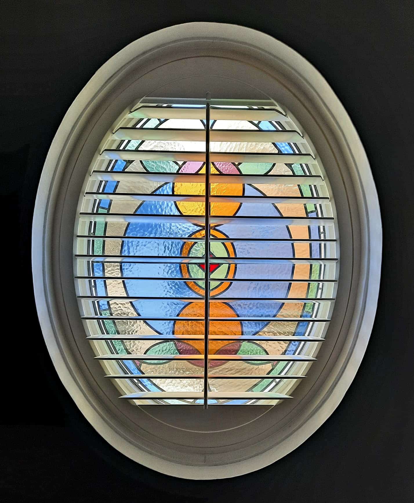 Ronde shutters