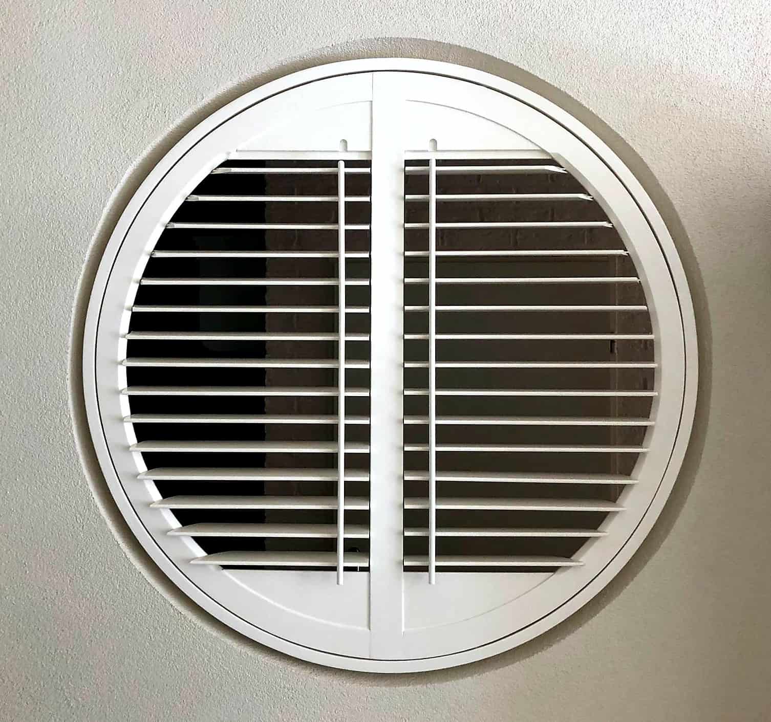 Ronde shutters