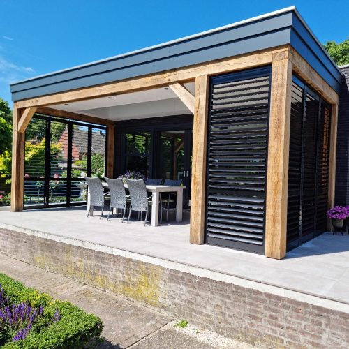 veranda shutters