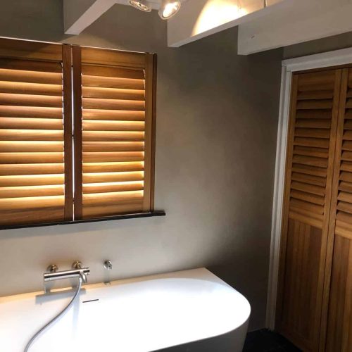 houten shutters