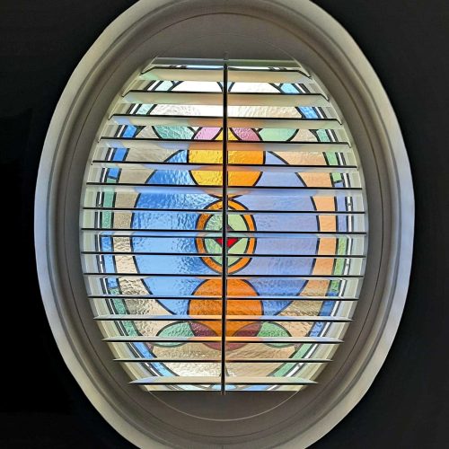 Ronde shutters