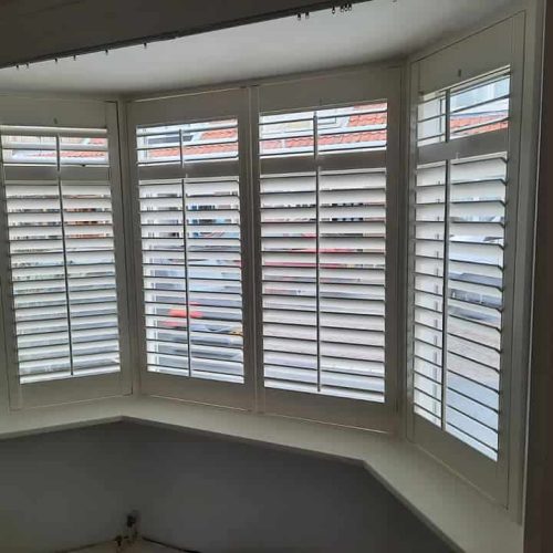 shutters erker